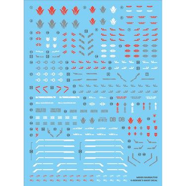 G-Rework CD-MS02 Premium Decal for MGSD Gundam Barbatos